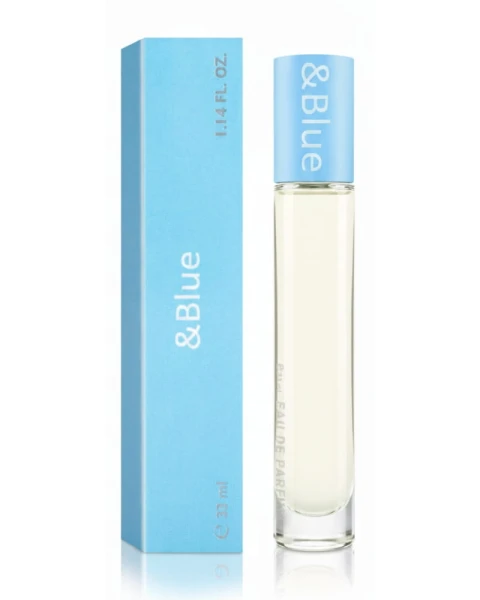 043. &amp;Blue Women -Woda perfumowana 33 ml.jpg