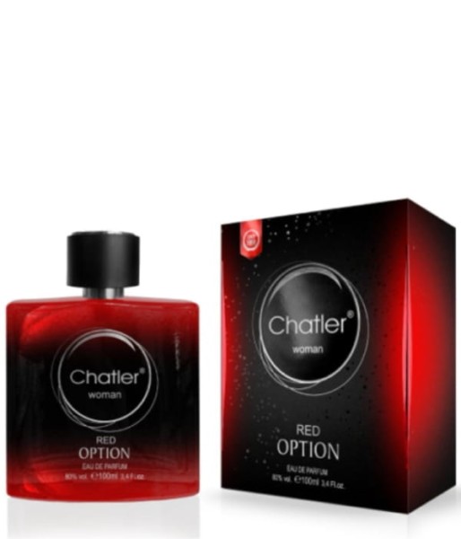 Chatler Red Option Women - Woda perfumowana 100ml.jpg