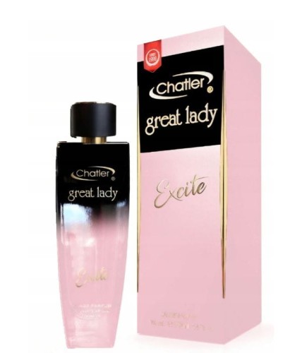 Chatler Great Lady Excite Women - Woda perfumowana 100ml.jpg