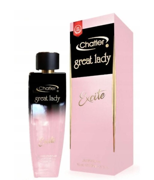 Chatler Great Lady Excite Women - Woda perfumowana 100ml.jpg