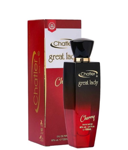 Chatler Great Lady Cherry Women - Woda perfumowana 100ml.jpg