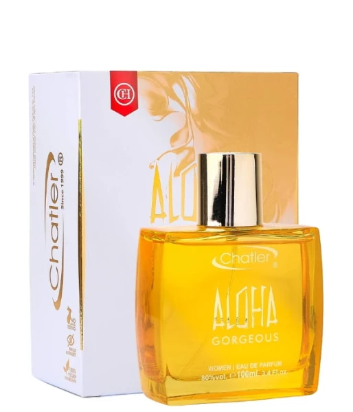 Chatler Aloha Gorgeous Women - Woda perfumowana 100ml.jpg