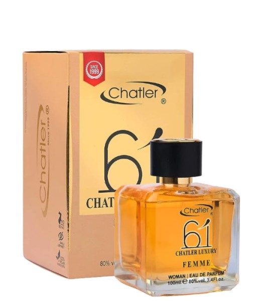 Chatler Armand Luxury 61 Women - Woda perfumowana 100 ml.jpg