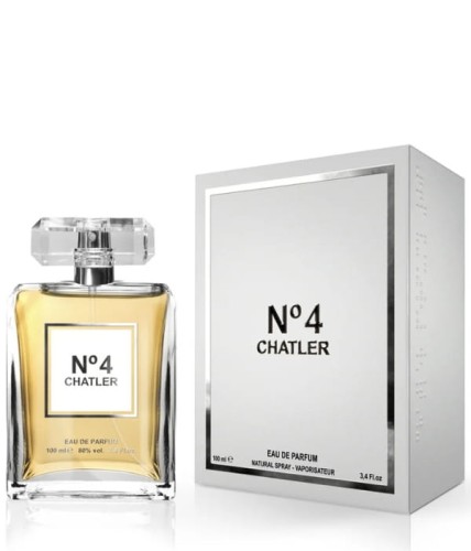 Chatler Nº 4 Woman – Woda perfumowana 100 ml .jpg