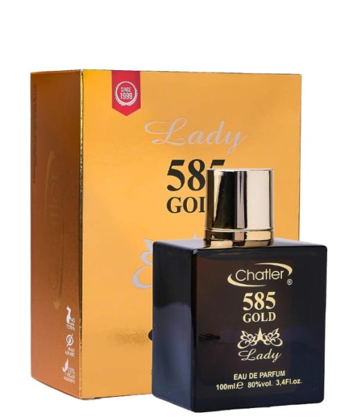 Chatler 585 Gold Lady Women - Woda perfumowana 100 ml.jpg