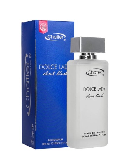 Chatler Dolce Lady About Blush Women - Woda perfumowana 100 ml.jpg
