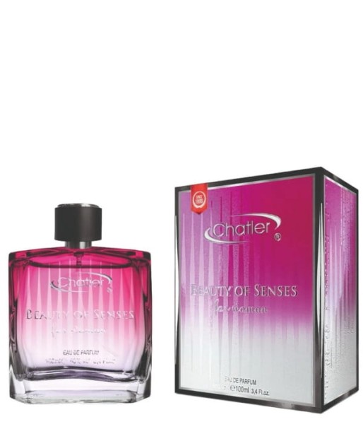 Chatler Beauty Of Senses Women - Woda perfumowana 100 ml.jpg