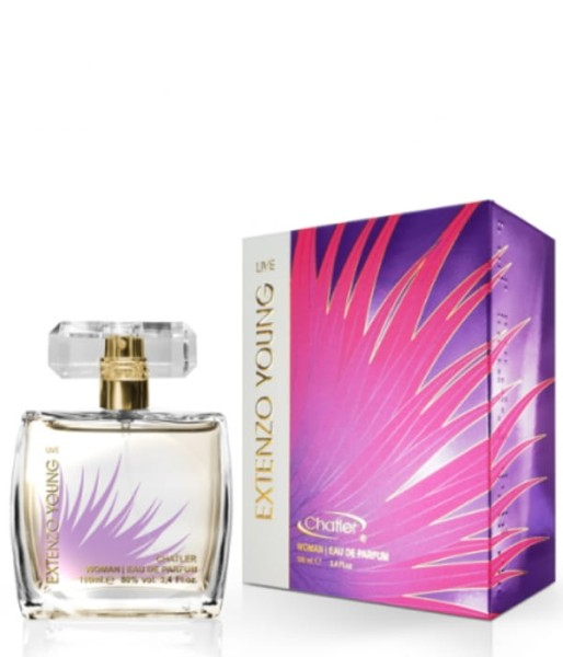 Chatler Extenzo Young Live Women - Woda perfumowana 100 ml.jpg