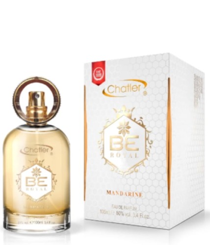 Chatler Be Royal Mandarine Women - Woda perfumowana 100ml.jpg