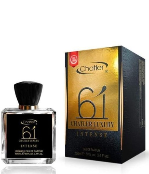 Chatler Luxury Intense 61 Women - Woda perfumowana 100 ml.jpg
