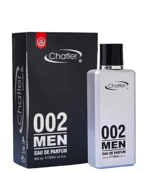 Chatler 002 Men - Woda perfumowana 100 ml