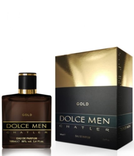 Chatler Dolce Men Gold - Woda perfumowana 100 ml