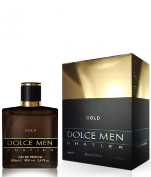 Chatler Dolce Men Gold - Woda perfumowana 100 ml
