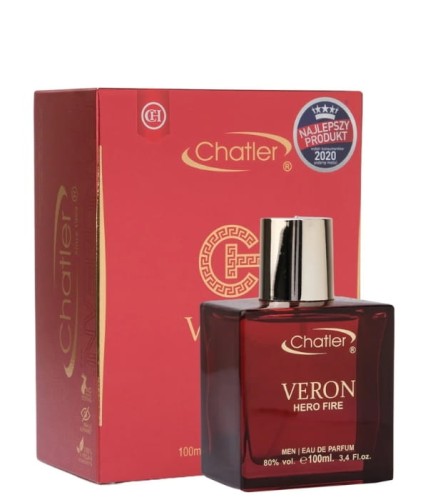 Chatler Veron Hero Fire - Woda perfumowana 100 ml.jpg