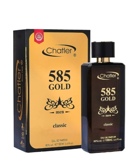 Chatler 585 Gold Classic Men - Woda perfumowana 100 ml.jpg