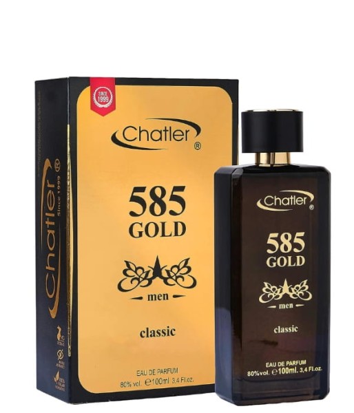 Chatler 585 Gold Classic Men - Woda perfumowana 100 ml.jpg