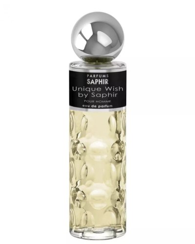 SAPHIR Unisex Woda perfumowana UNIQUE WISH, 200 ml.jpg