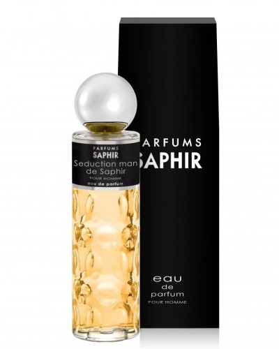 SAPHIR MEN perfumy meskie SEDUCTION, 200 ml.jpg