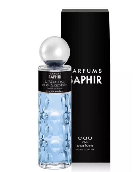 SAPHIR MEN Woda perfumowana L'UOMO 200 ml.jpg