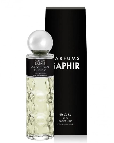 SAPHIR MEN Woda perfumowana ARMONIA BLACK 200 ml.jpg