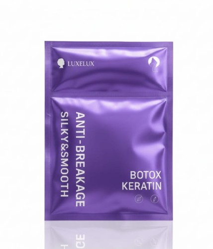 LUXELUX Maska Parowa do Włosów Łamliwych z  serum 1 sztuka.jpg