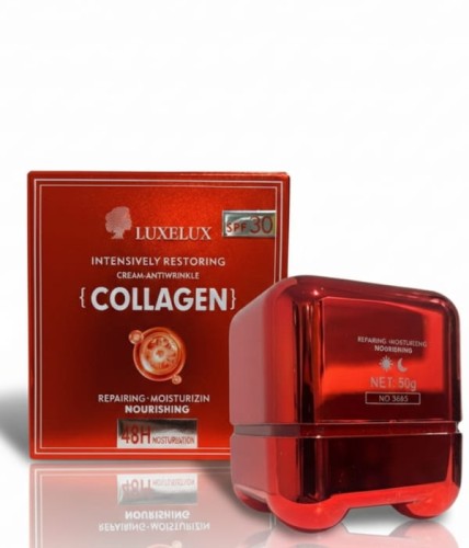 LUXELUX COLLAGEN - Krem przeciwzmarszkowy z kolagenem 50g.jpg