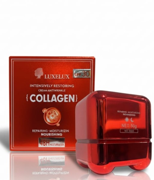 LUXELUX COLLAGEN - Krem przeciwzmarszkowy z kolagenem 50g.jpg