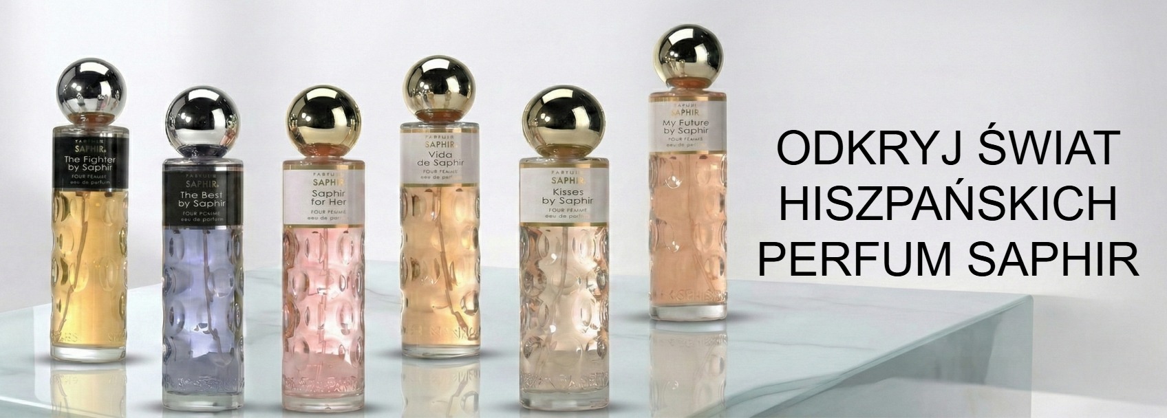 hiszpańskie perfumy marki saphir